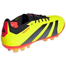 Zapatillas de fútbol adidas Predator Elite 2G/3G Ag M IF3207 amarillo 3