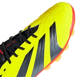 Zapatillas de fútbol adidas Predator Elite 2G/3G Ag M IF3207 amarillo 4