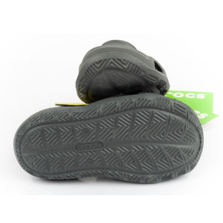 Sandalias de espuma Crocs Swiftwater 204021-08I verde 3