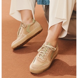 Marco Shoes zapatillas valerie beige 8