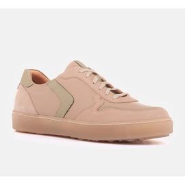 Marco Shoes zapatillas valerie beige 1