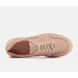 Marco Shoes zapatillas valerie beige 4