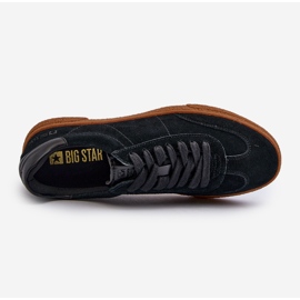 Zapatillas Hombre Ante Big Star NN174187 Negro 9