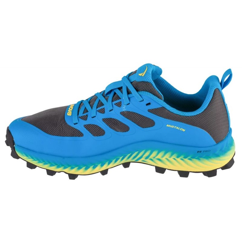 Zapatillas para correr Inov-8 MudTalon M 001144-DGBLYW-P-001 azul 1 Zapatillas para correr Inov-8 MudTalon M 001144-DGBLYW-P-001 azul 1