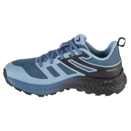 Zapatillas para correr Inov-8 Trailfly Standard W 001149-BGBKST-S-001 azul 1