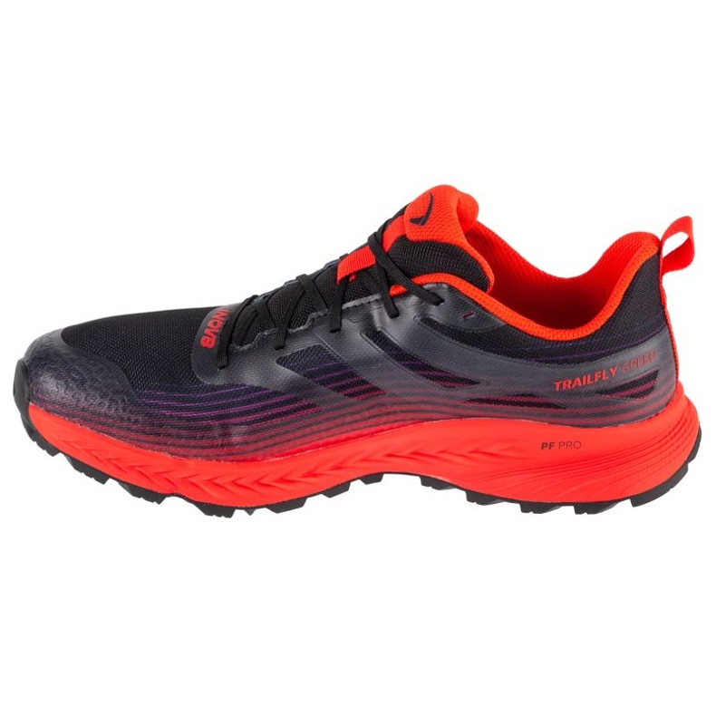 Zapatillas para correr Inov-8 Trailfly Speed ​​M 001150-BKFR-W-01 rojo 1