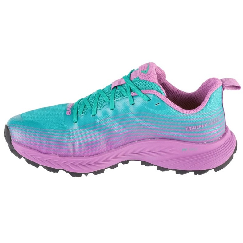 INOV-8 Trailfly Speed ​​001151-AQPL-W-01 Running Shoes púrpura 1