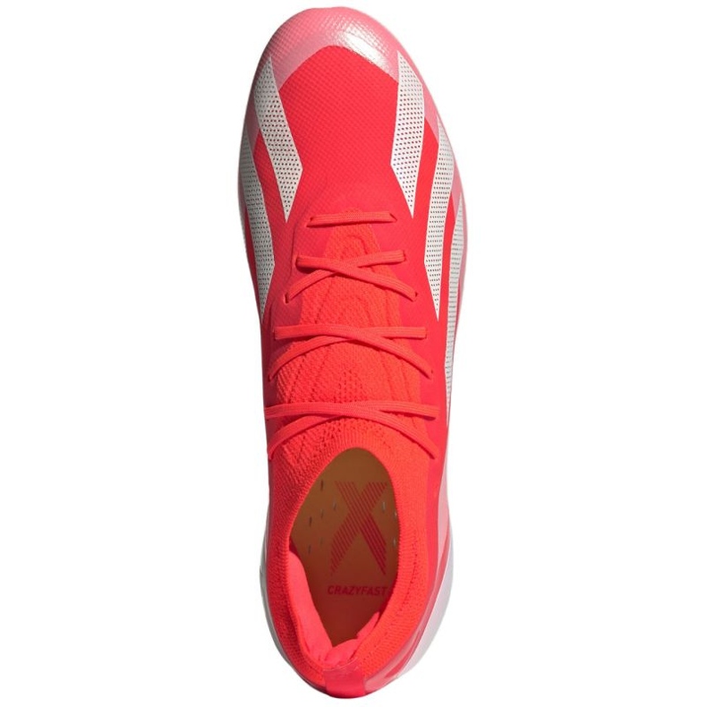 Zapatillas de fútbol Adidas X Crazyfast Elite Sg M IF0666 rojo 1
