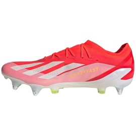 Zapatillas de fútbol Adidas X Crazyfast Elite Sg M IF0666 rojo 2