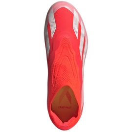 Botas de fútbol Adidas X Crazyfast Elite Ll Fg IF0672 rojo 1