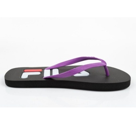 Chanclas Fila Troy Slipper W FFW0005.83242 negro 2