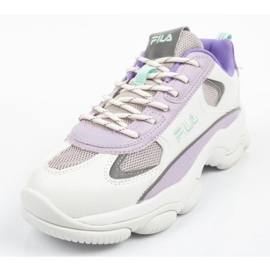 Zapatillas Fila Strada Lucid W FFW0192.13199 blanco 2