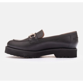 Marco Shoes Mocasines León negro 3