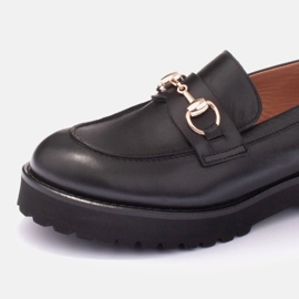Marco Shoes Mocasines León negro 6
