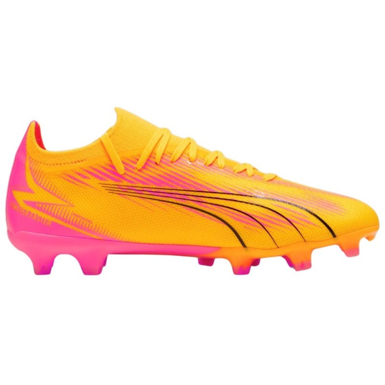 Zapatillas de fútbol Puma Ultra Match FG/AG 107754 03 naranja 1
