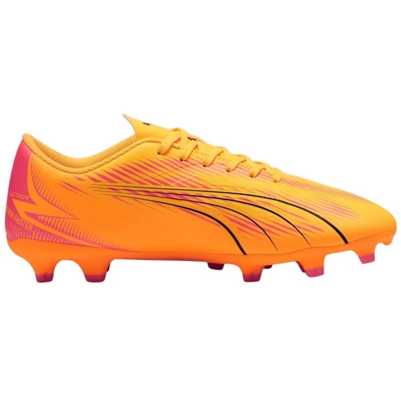 Zapatillas de fútbol Puma Ultra Play FG/AG M 107763 03 naranja 1