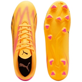 Zapatillas de fútbol Puma Ultra Play FG/AG M 107763 03 naranja 2