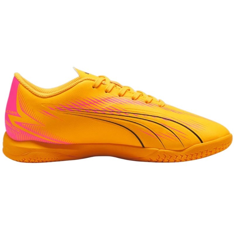 Zapatillas de fútbol Puma Ultra Play It 107780 03 naranja 1