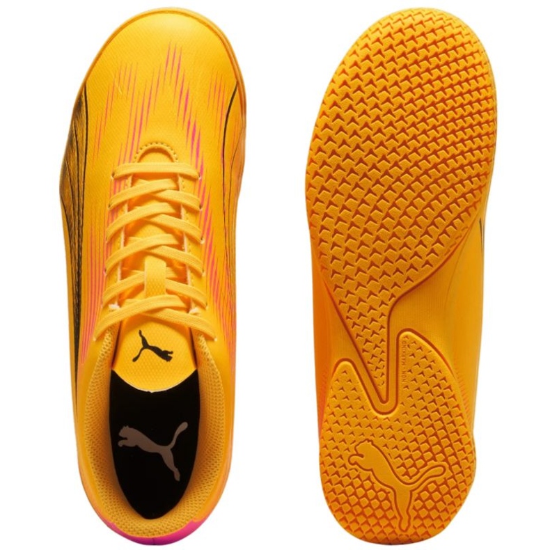 Zapatillas de fútbol Puma Ultra Play It 107780 03 naranja 2