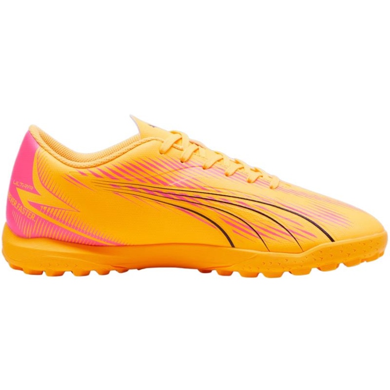 Zapatillas de fútbol Puma Ultra Play Tt 107779 03 naranja 1