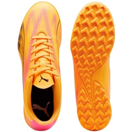 Zapatillas de fútbol Puma Ultra Play Tt 107779 03 naranja 2