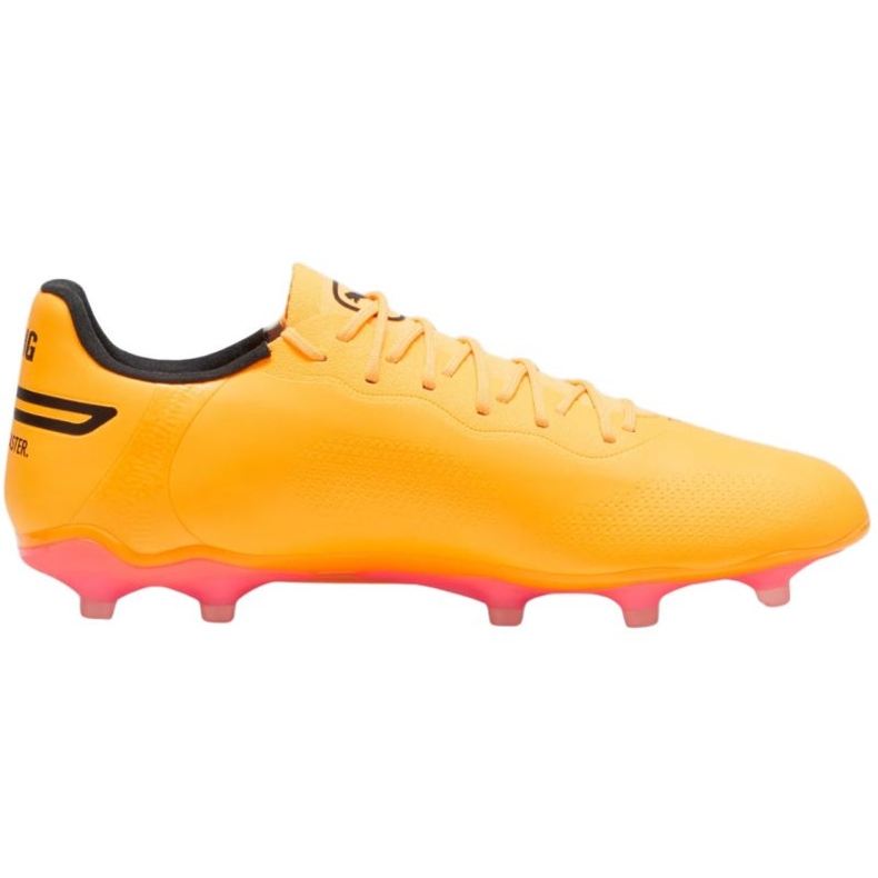 Zapatillas de fútbol Puma King Pro FG/AG M 107566 06 naranja 1