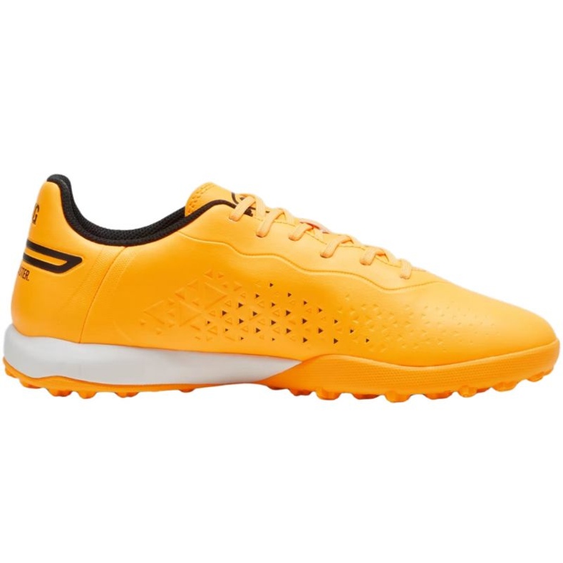 Zapatillas de fútbol Puma King Match Tt M 107260 05 naranja 1