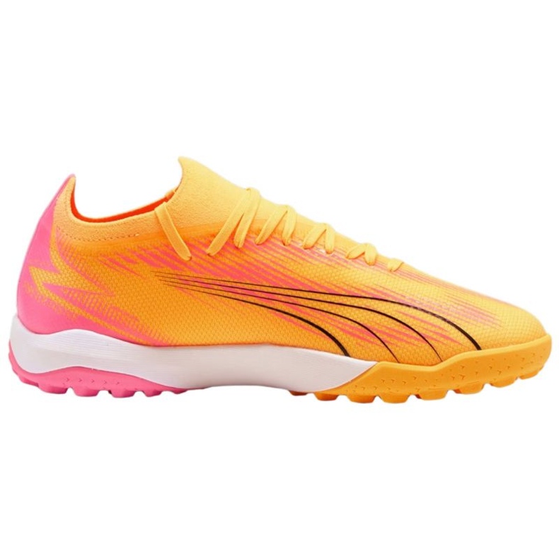 Zapatillas de fútbol Puma Ultra Match Tt M 107757 03 naranja 1