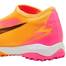 Puma Ultra Match LL TT+Mid 107772 03 Zapatos de fútbol naranja 4
