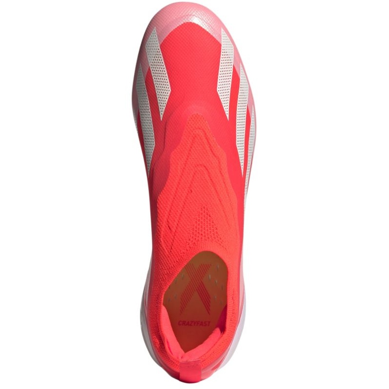 Botas de fútbol Adidas X Crazyfast Elite Ll Fg M IG0611 rojo 1