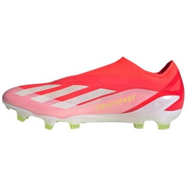 Botas de fútbol Adidas X Crazyfast Elite Ll Fg M IG0611 rojo 2