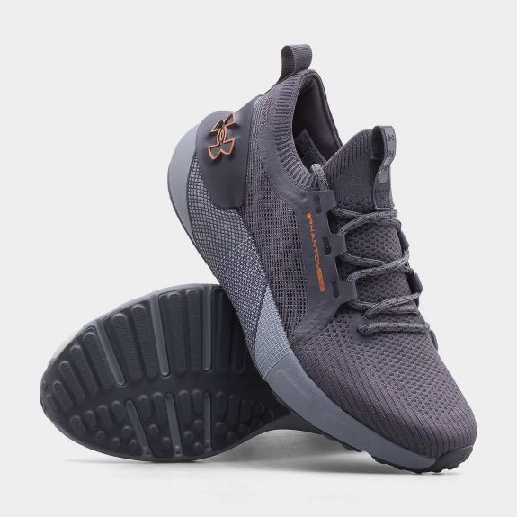 Zapatillas Under Armour Ua Hovr Phantom 3 Se M 3026582-104 gris 1