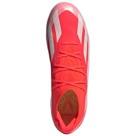 Zapatillas de fútbol adidas X Crazyfast Elite 2G/3G Ag M IF0650 rojo 1
