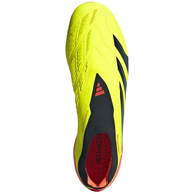 Botas de fútbol adidas Predator Elite Ll Sg M IE0046 amarillo 1
