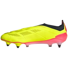 Botas de fútbol adidas Predator Elite Ll Sg M IE0046 amarillo 2