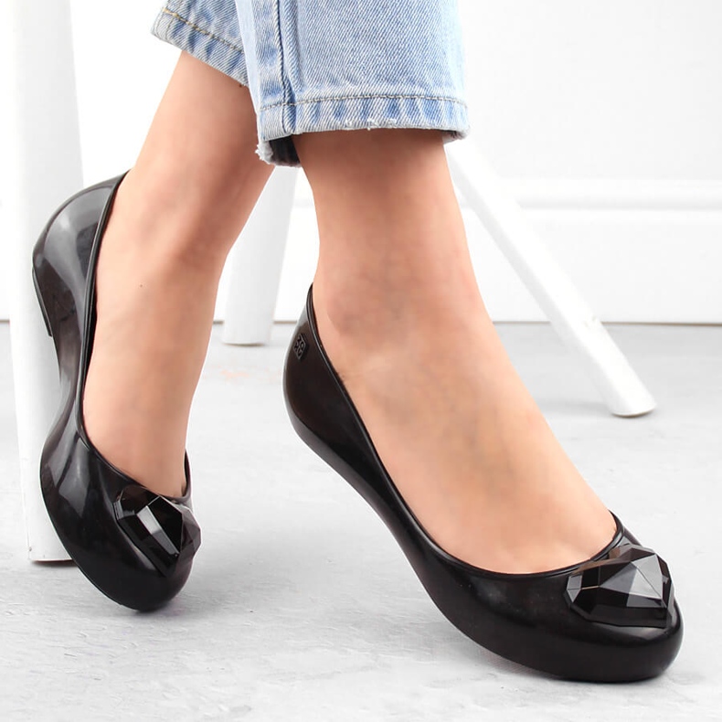 Bailarinas cómodas, perfumadas y elásticas negras Zaxy NN285011 negro 1