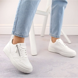 Zapatillas deportivas de mujer McBraun 23233 blancas blanco 3