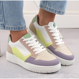 Zapatillas deportivas de mujer multicolor McBraun 23263 4