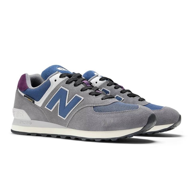 Zapatillas New Balance M U574KGN gris 3
