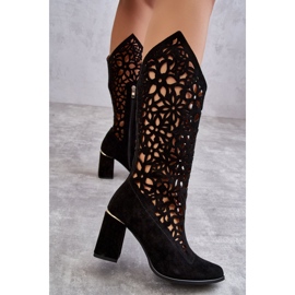 Lewski Shoes Botas Ante Calado Leski Shoes 3234 Negro 3