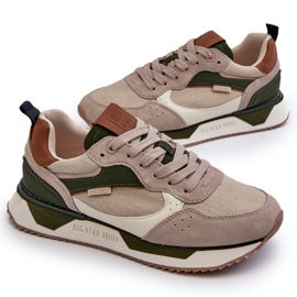 Zapatillas Hombre Memory Foam System Big Star NN174349 Beige 4