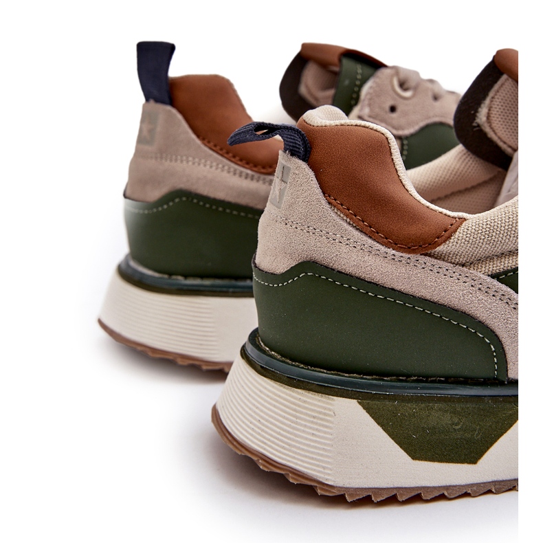 Zapatillas Hombre Memory Foam System Big Star NN174349 Beige 3