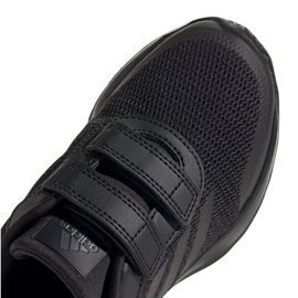 Zapatillas Adidas Tensaur Run 2.0 Cf Jr IG8568 negro 3