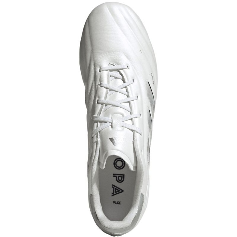 Botas de fútbol adidas Copa Pure 2 Elite Fg IE7488 blanco 1
