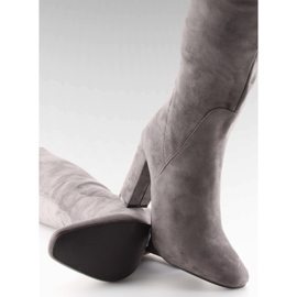 Botas mosqueteras C76P Gris 2 Botas mosqueteras C76P Gris 2