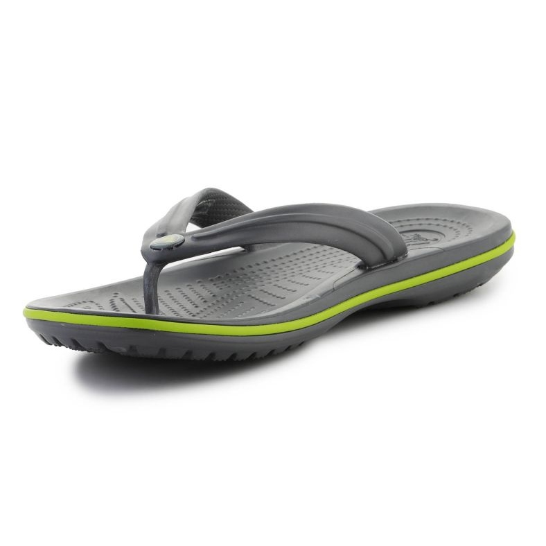 Flip-flops de mujer Crocs Crocband Flip 11033-0a1 Gray gris 3