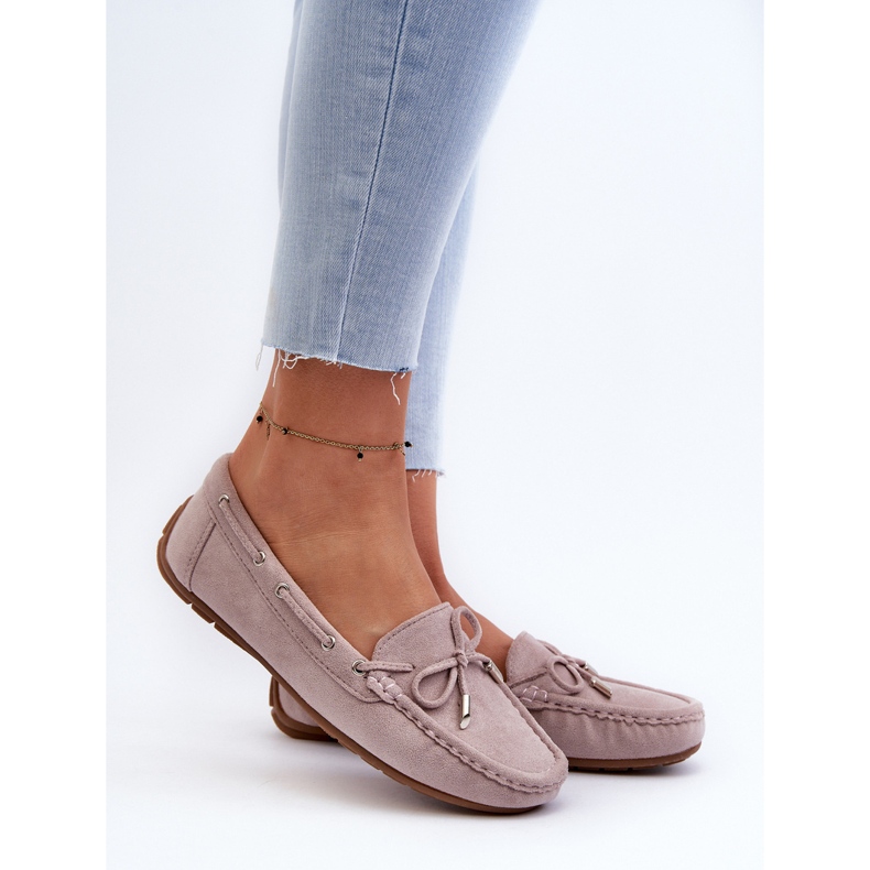 Mocasines Mujer Ante Morado Si Passione violeta 2 Mocasines Mujer Ante Morado Si Passione violeta 2