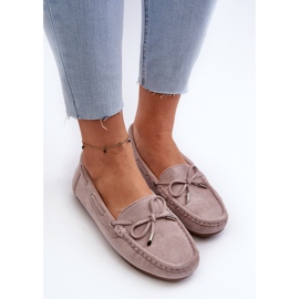Mocasines Mujer Ante Morado Si Passione violeta 5