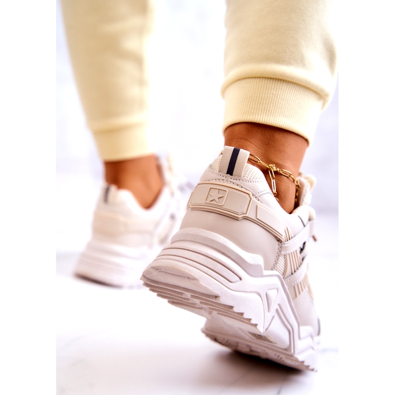 News Calzado deportivo de mujer Sneakers Beige 2