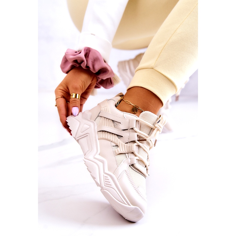 News Calzado deportivo de mujer Sneakers Beige 3